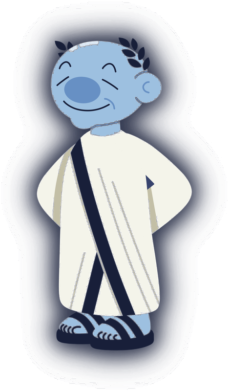 Oratio, o mascote da ORATIA